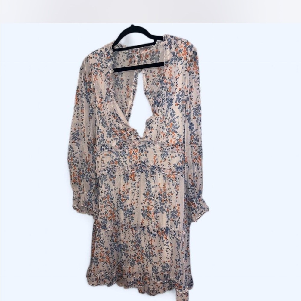 Floral Print Women's Dress